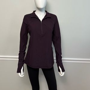 Lululemon ¼ Zip Pullover Size 8